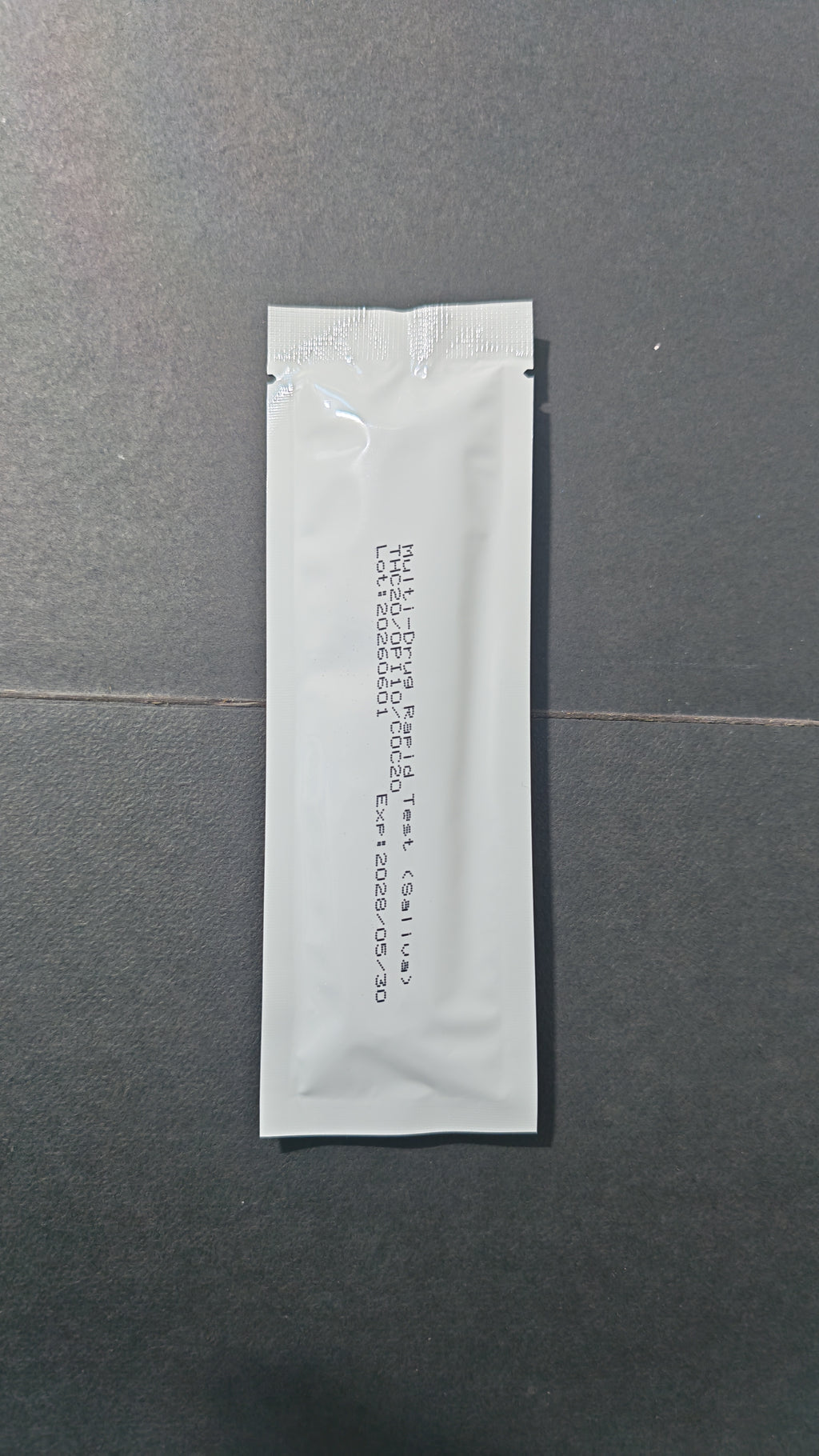 3-Panel Multi-Drug Saliva Rapid Test – THC / OPI / Cocaine