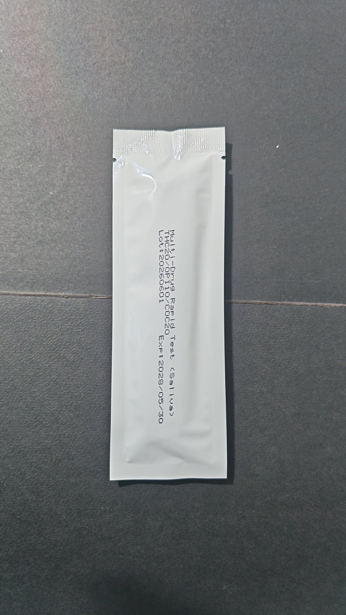 3-Panel Multi-Drug Saliva Rapid Test – THC / OPI / Cocaine