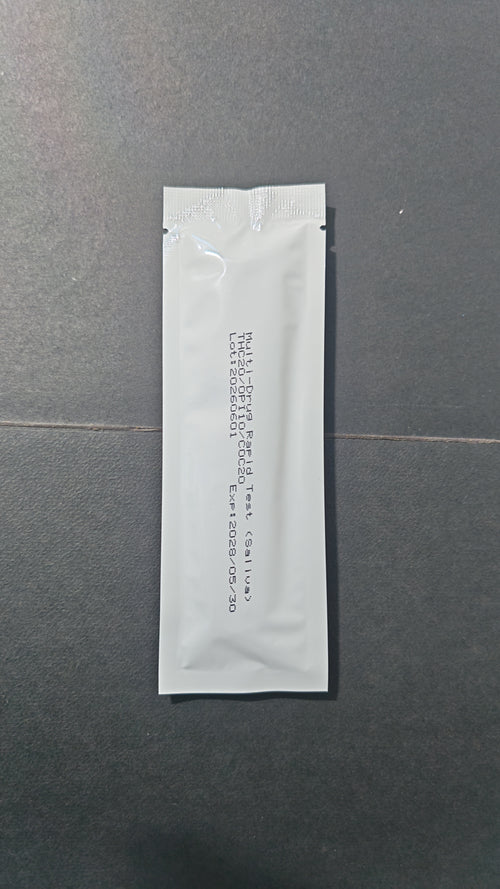 3-Panel Multi-Drug Saliva Rapid Test – THC / OPI / Cocaine