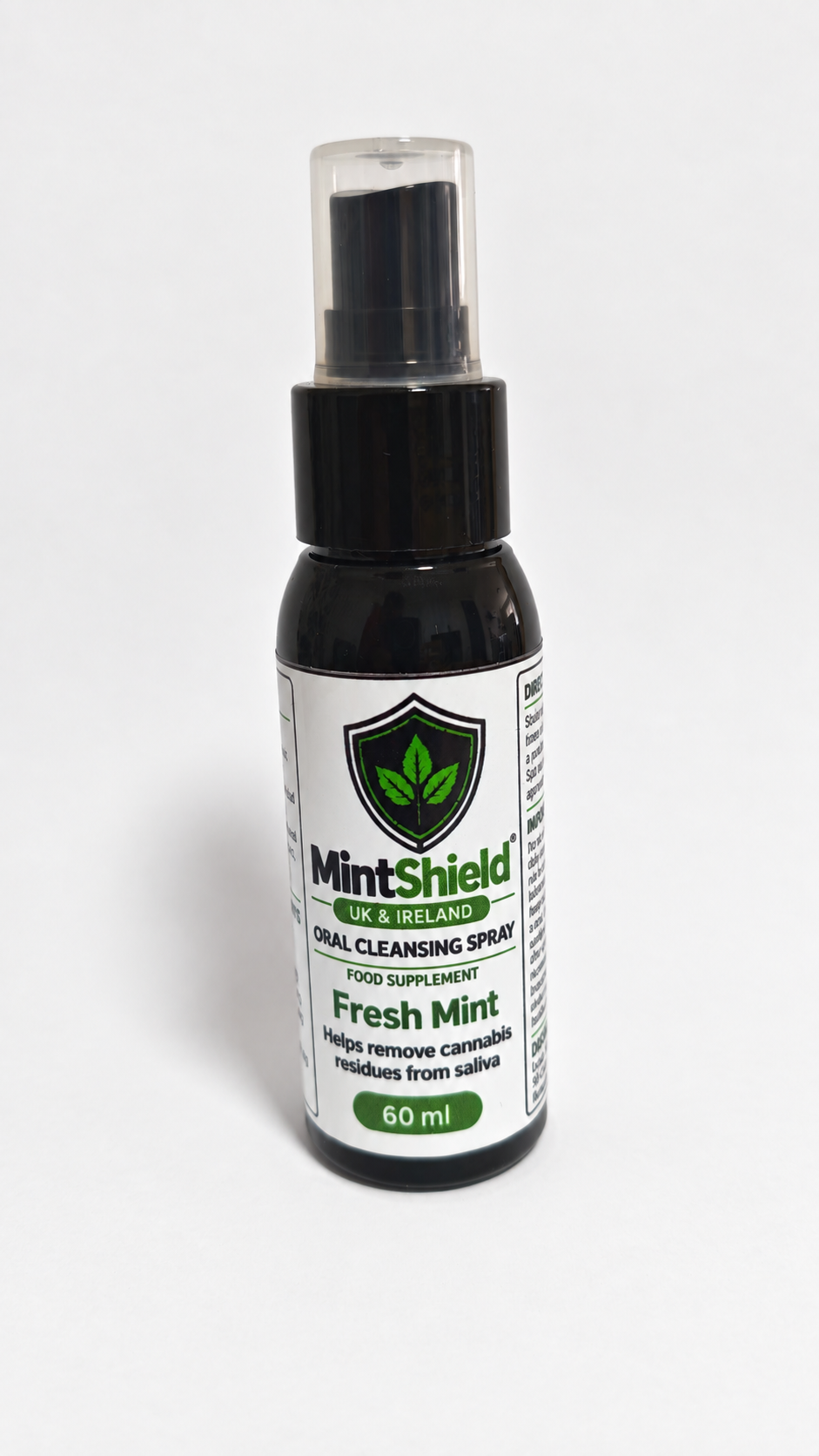 MintShield Fresh Mint Oral Cleansing Spray 60ml
