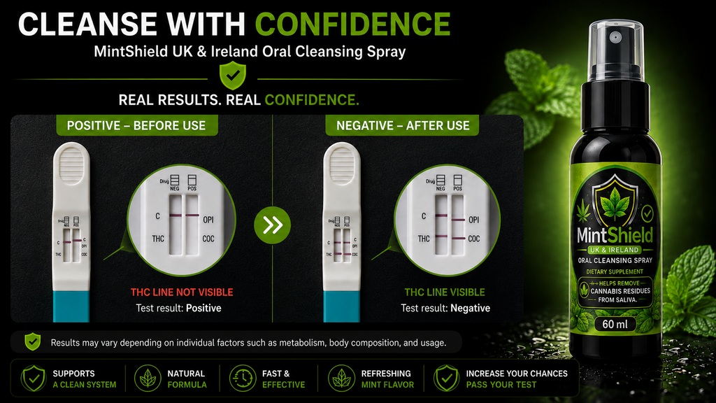 MintShield Fresh Mint Oral Cleansing Spray 60ml