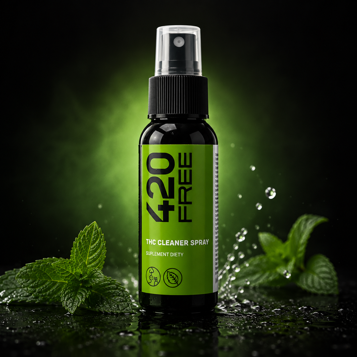 Fresh Mint Oral Cleansing Spray 60ml