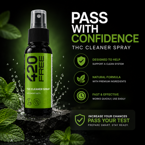 Fresh Mint Oral Cleansing Spray 60ml