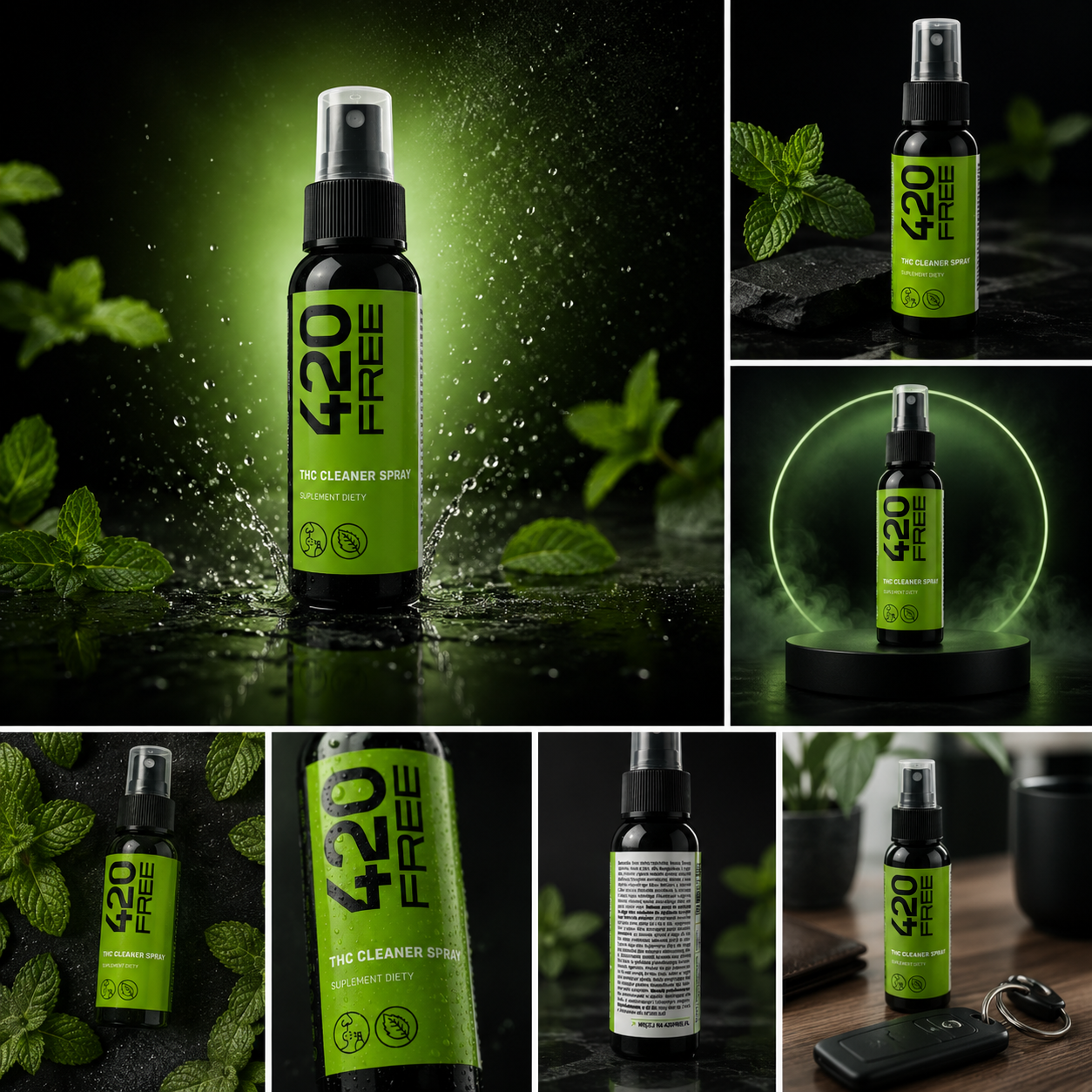 Fresh Mint Oral Cleansing Spray 60ml