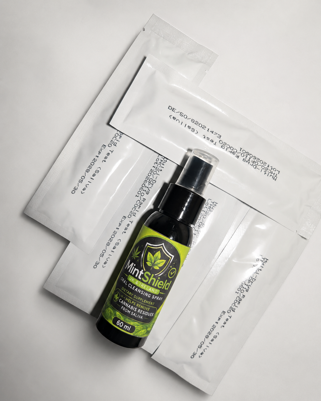 MintShield Fresh Mint Oral Cleansing Spray 60ml