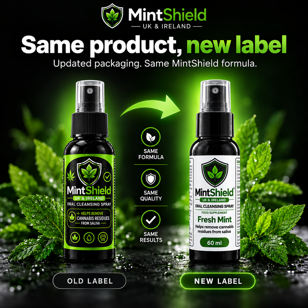 MintShield Fresh Mint Oral Cleansing Spray 60ml