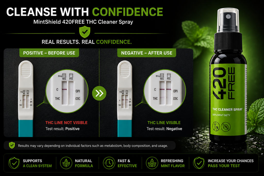 Fresh Mint Oral Cleansing Spray 60ml