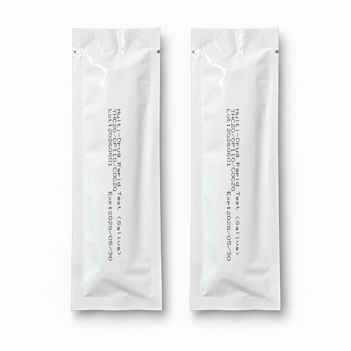 3-Panel Multi-Drug Saliva Rapid Test – THC / OPI / Cocaine