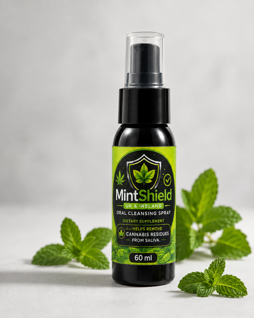 MintShield Fresh Mint Oral Cleansing Spray 60ml