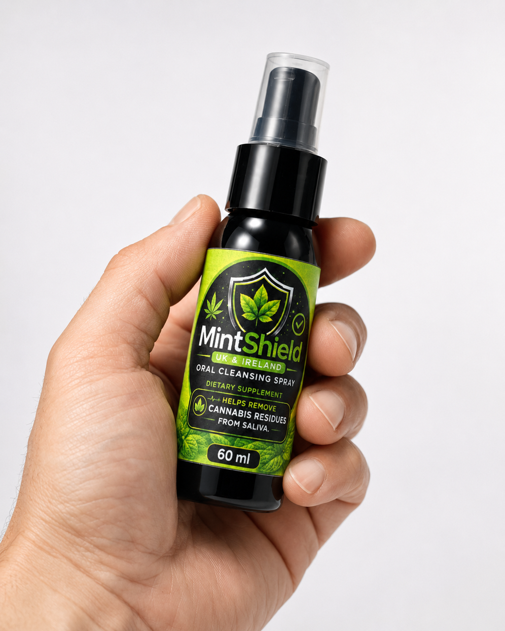 MintShield Fresh Mint Oral Cleansing Spray 60ml