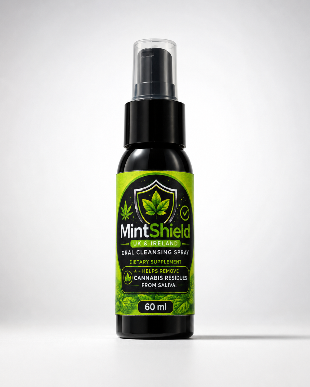 MintShield Fresh Mint Oral Cleansing Spray 60ml