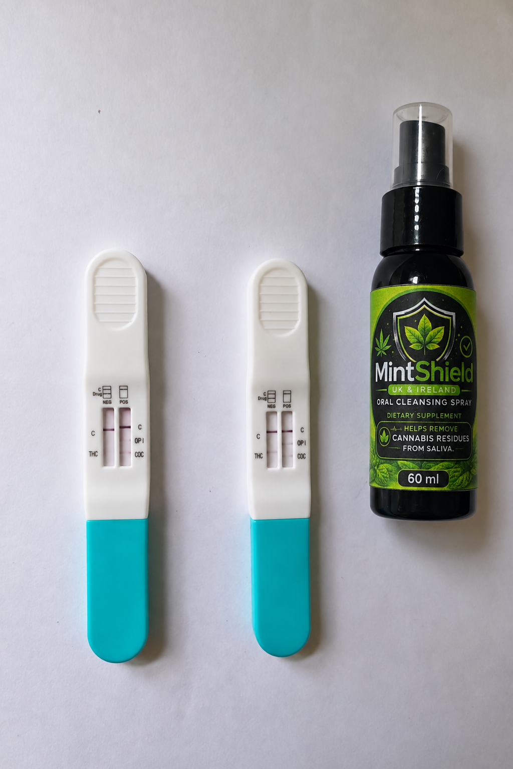 MintShield Fresh Mint Oral Cleansing Spray 60ml