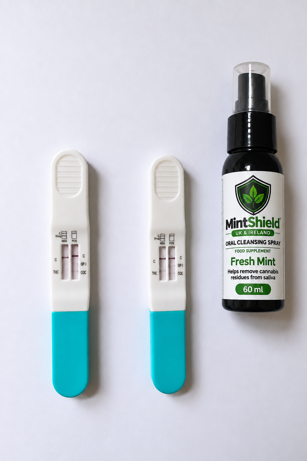 MintShield Fresh Mint spray directions and important product information